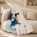 Digital print flannel blanket 240gsm flannel, 100% polyester (150*200cm) One side digital print, one side white color