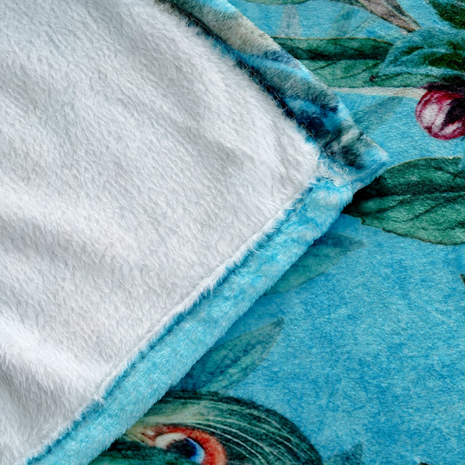 Digital print flannel blanket 240gsm flannel, 100% polyester (150*200cm) One side digital print, one side white color