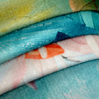 Digital print flannel blanket 240gsm flannel, 100% polyester (150*200cm) One side digital print, one side white color