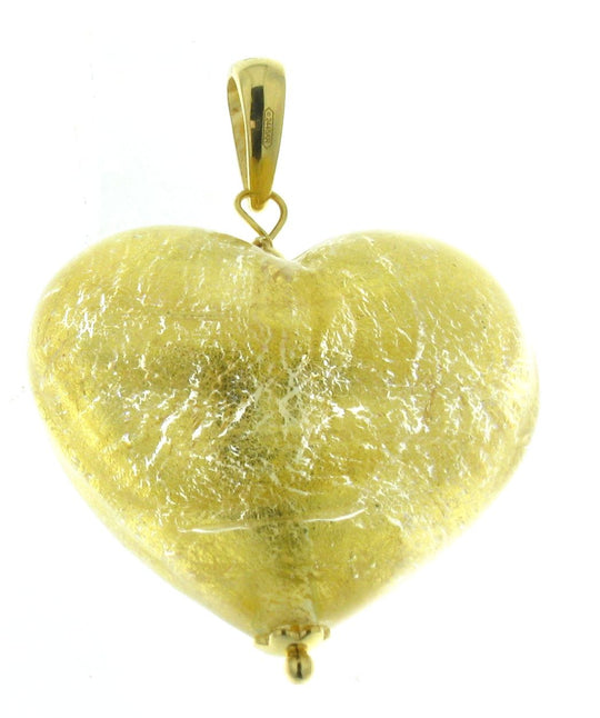 IL MURANO DI FRANCESCA - Murano aus Italien Anhänger 925 Silber rhodiniert