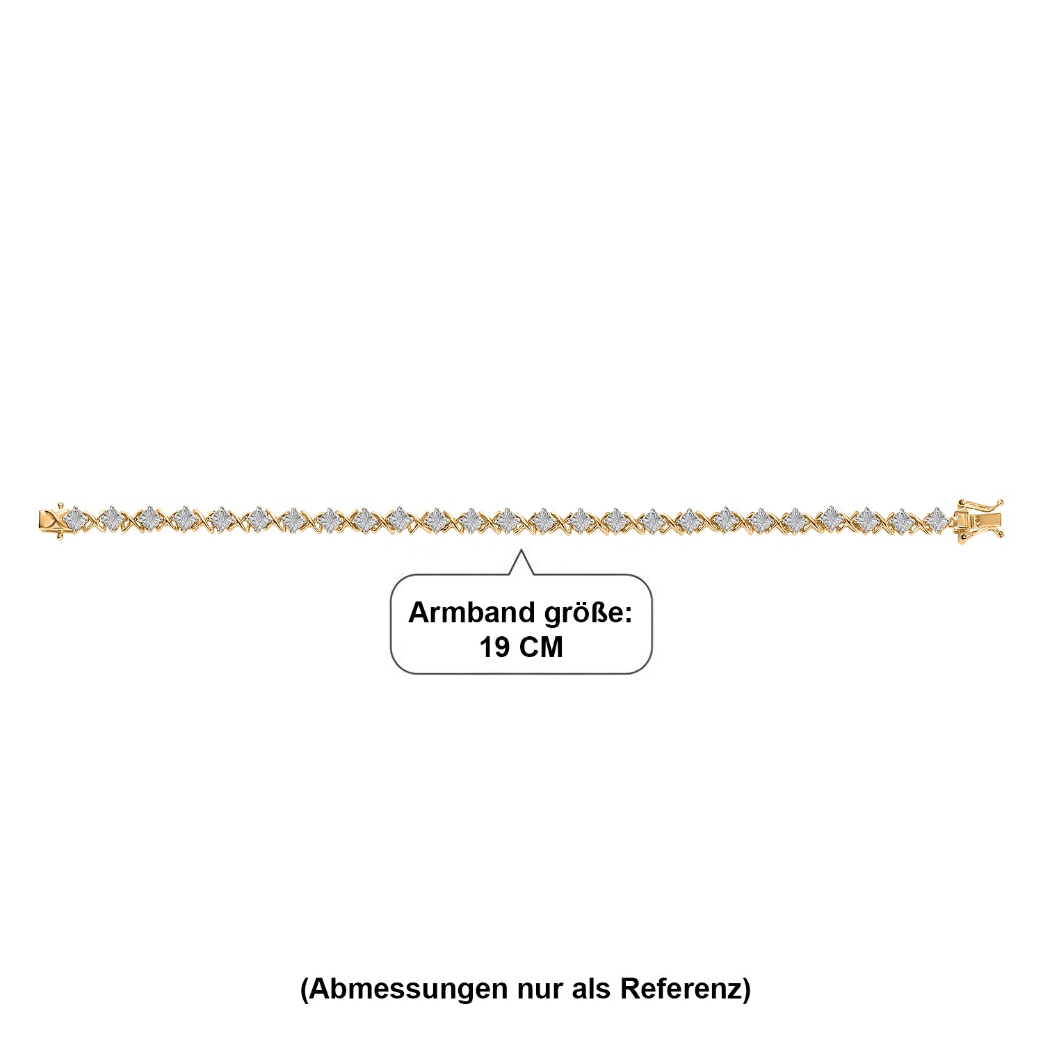 750 Gelbgold Vermeil