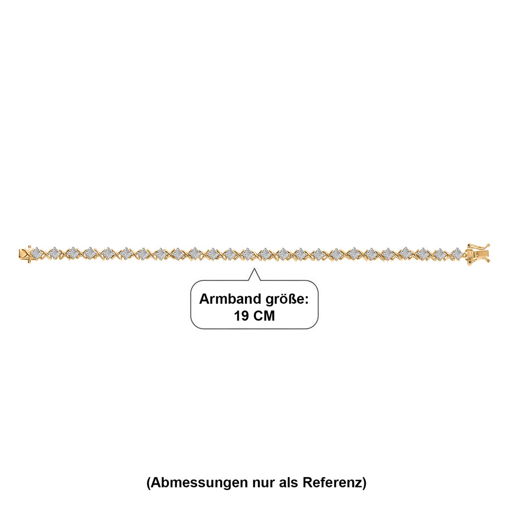 750 Gelbgold Vermeil