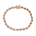 D'Joy natürliches Champagner Diamant 19cm Armband - 0,20 ct.