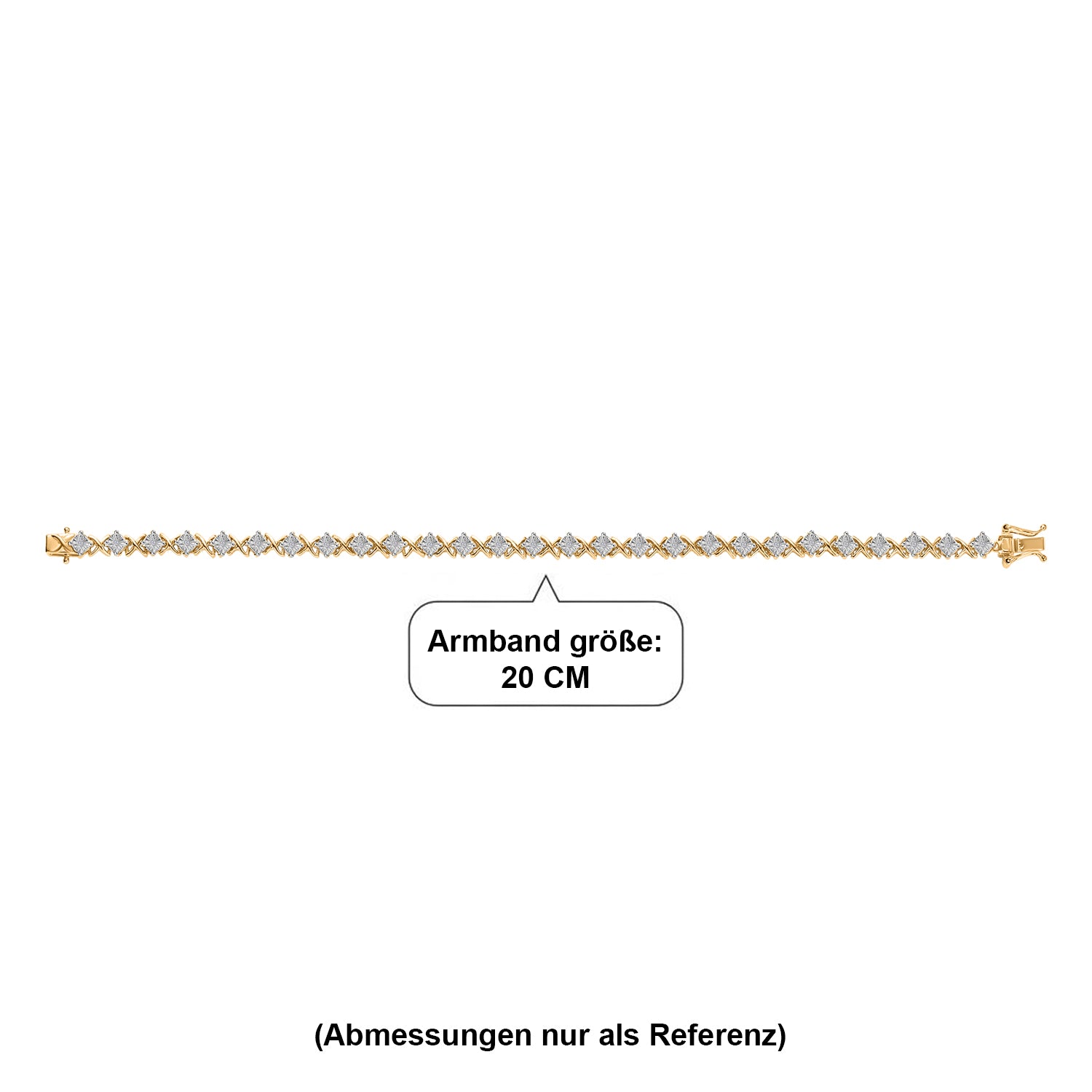 750 Gelbgold Vermeil