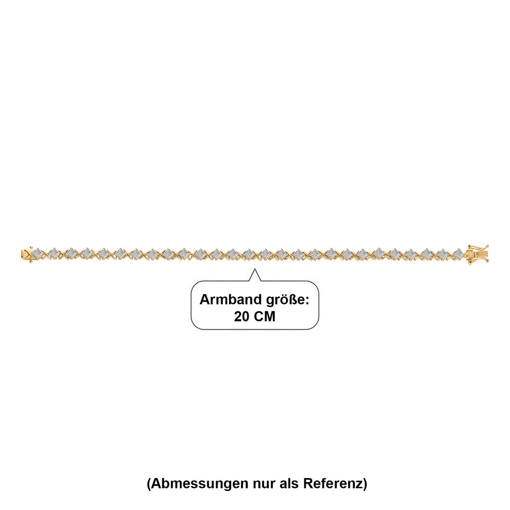 750 Gelbgold Vermeil