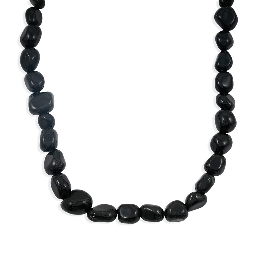 Glasachat Halskette 16 cm Reine Legierung ca. 37.84 ct