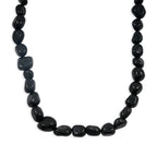 Glasachat Halskette 16 cm Reine Legierung ca. 37.84 ct