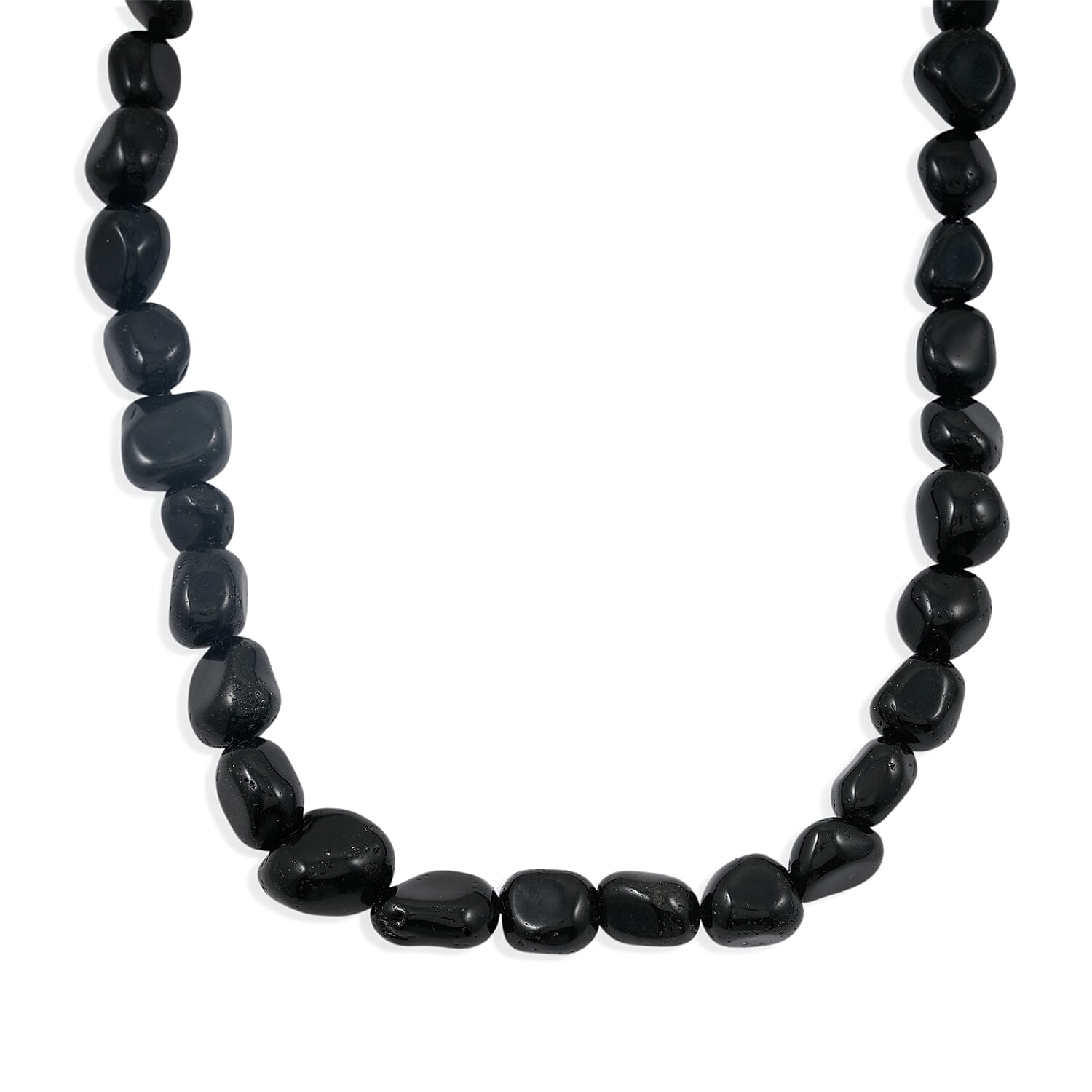 Glasachat Halskette 16 cm Reine Legierung ca. 37.84 ct