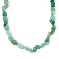 Aventurin Halskette 16 cm Reine Legierung ca. 39.00 ct