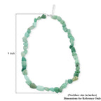 Aventurin Halskette 16 cm Reine Legierung ca. 39.00 ct