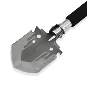 Foldable stainless shovel
