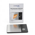 Smart Nutritional Kitchen Scale *With Calorie Intake tracking  *App:Fitdays+/Nutridays *999+ foods for selection in App  *With 50 user defined foods in the Scale without App connection *2.0 inches TFT screen colorful display *Checking Weight, Calories,Pr