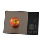 Smart Nutritional Kitchen Scale *With Calorie Intake tracking  *App:Fitdays+/Nutridays *999+ foods for selection in App  *With 50 user defined foods in the Scale without App connection *2.0 inches TFT screen colorful display *Checking Weight, Calories,Pr