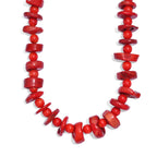EVER TRUE Schwamm Koralle Halskette ca. 45 cm Nickelfreies Messing Gold ca. 675.00 ct