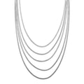 316L Edelstahl Halskette ca. 43 cm ca. 23,00g