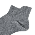 LIVMORE - 4er Set Kupfer-Infrarot-Kompressionssocken, schweißableitend, geruchshemmend, selbstwärmender Effekt, passend für Schuhgröße 36-41, Grau
