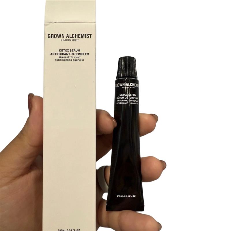 GROWN ALCHEMIST Detox Serum Antioxidant 3 Complex antioxidative Hautpflege 10 ml