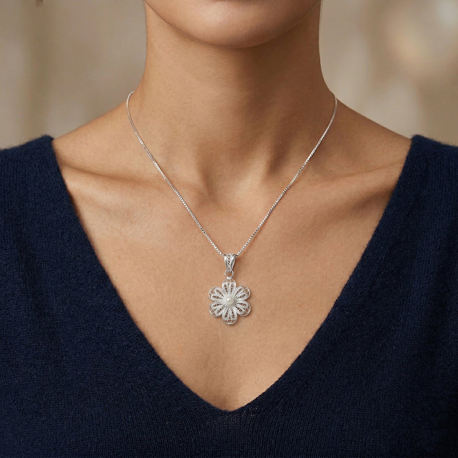 Royal Bali 925 Silber Anhänger, 1,5g