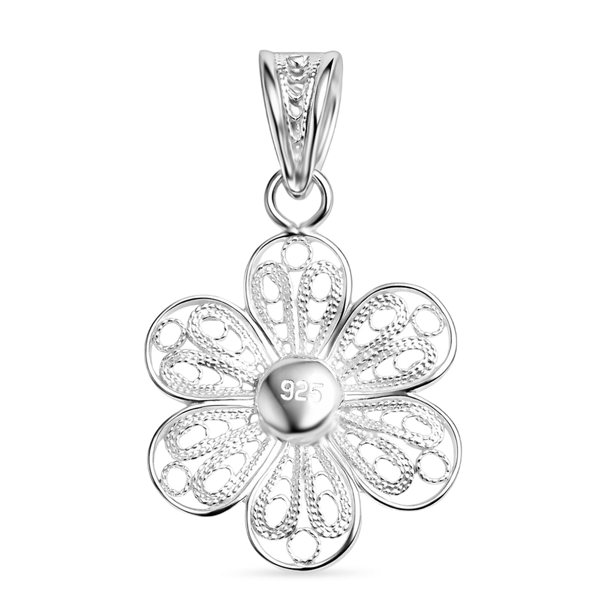 Royal Bali 925 Silber Anhänger, 1,5g