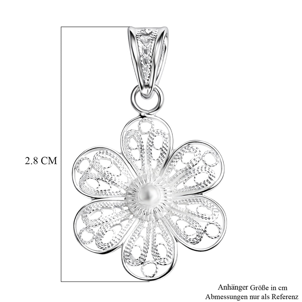 Royal Bali 925 Silber Anhänger, 1,5g