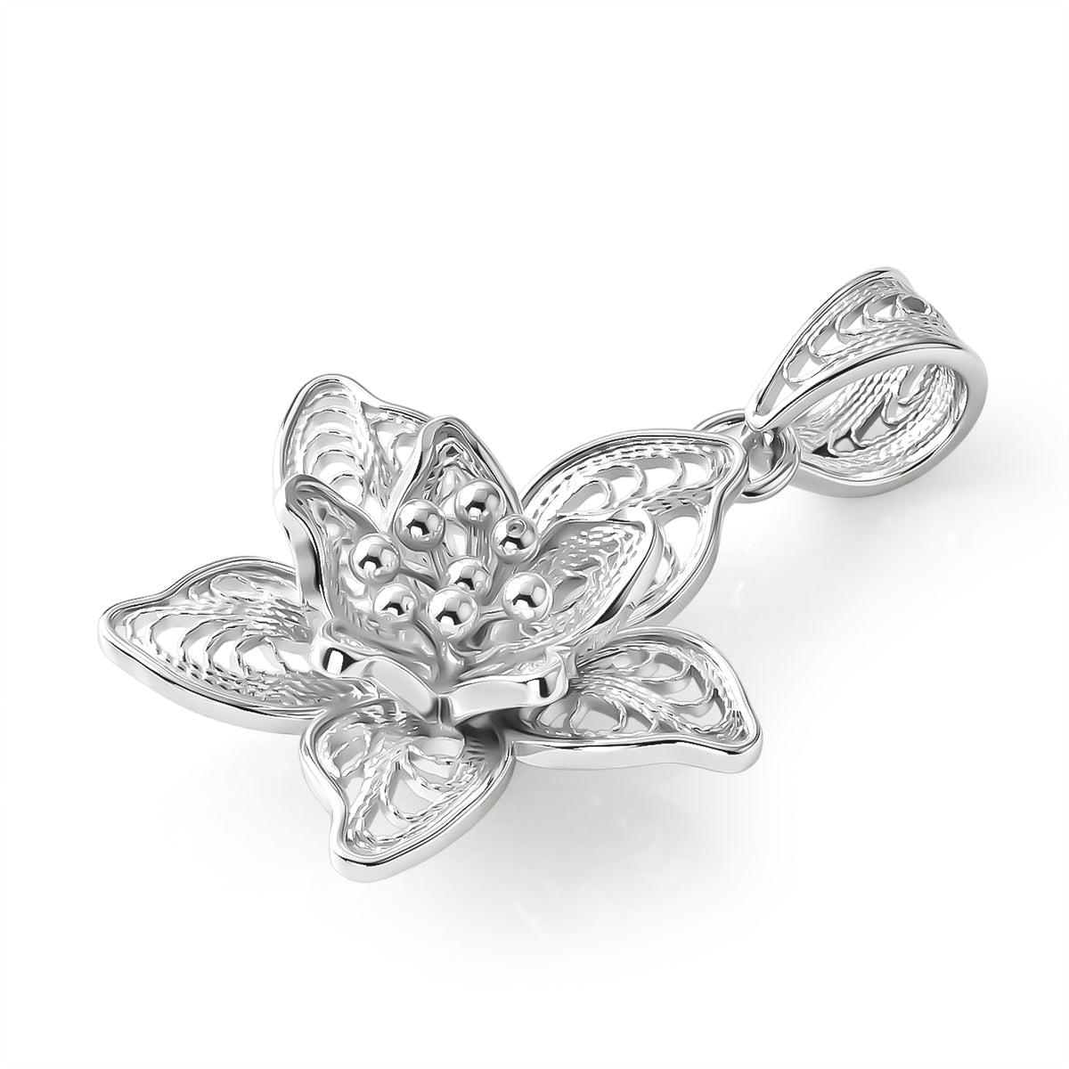Royal Bali Tarakashi 925 Silber Anhänger