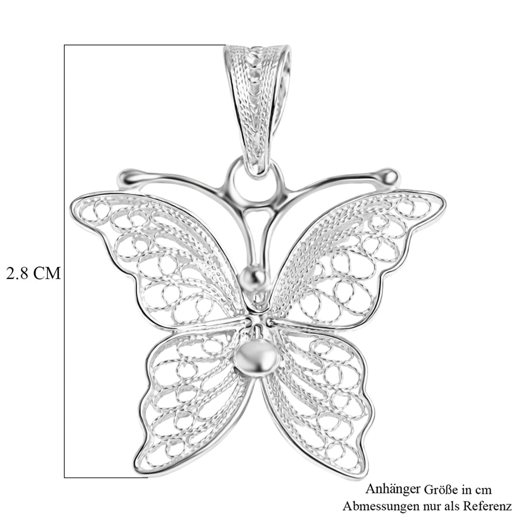 Royal Bali Tarakashi 925 Silber Anhänger, 1,6g