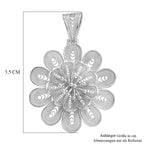 Royal Bali Tarakashi 925 Silber Anhänger 3,81g
