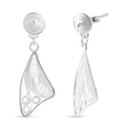 Royal Bali Tarakashi 925 Silber Ohrringe