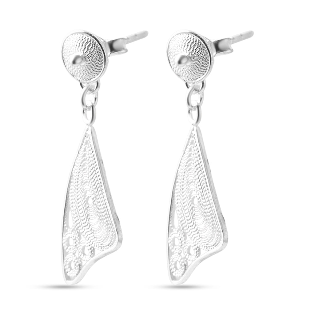Royal Bali Tarakashi 925 Silber Ohrringe