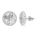 Royal Bali Tarakashi 925 Silber Ohrringe