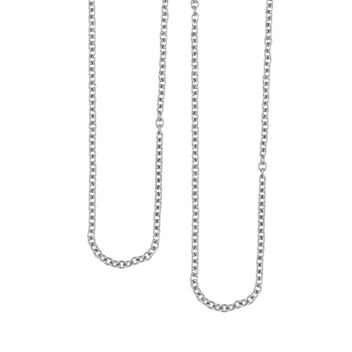 EVER TRUE 316L Edelstahl Halskette ca. 50 cm ca. 2,20g
