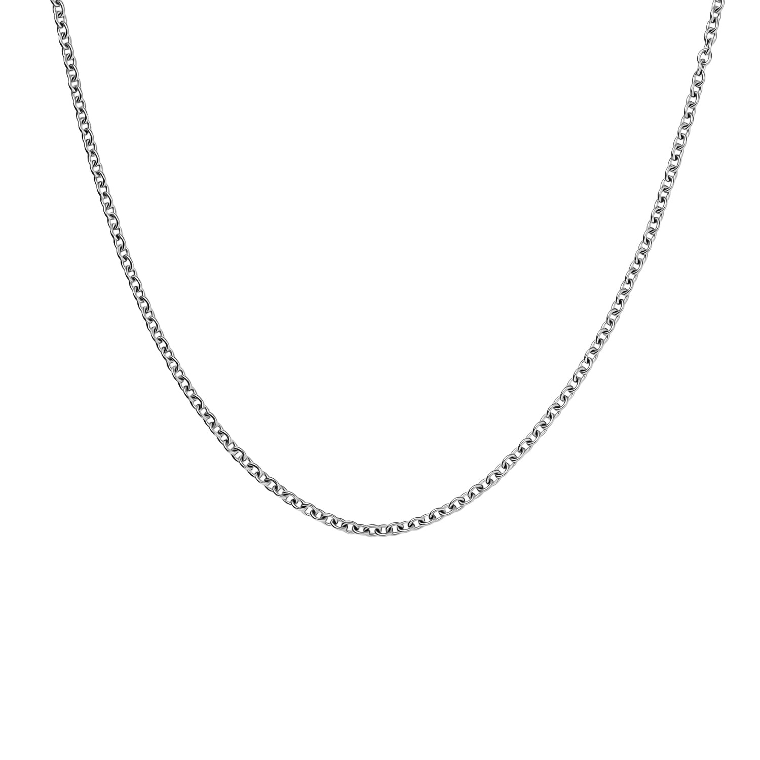 EVER TRUE 316L Edelstahl Halskette ca. 50 cm ca. 2,20g