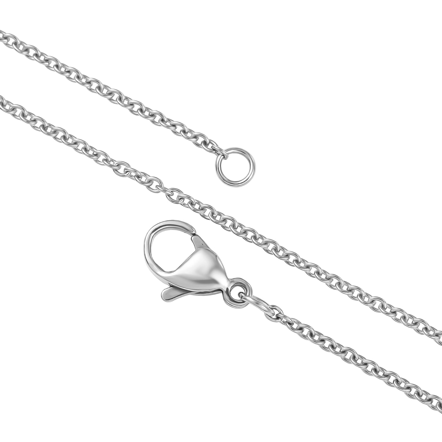 EVER TRUE 316L Edelstahl Halskette ca. 50 cm ca. 2,20g