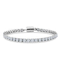 D'Joy Moissanit 19cm Armband - 9,28 ct.