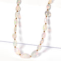 D'Joy AAA natürliche, äthiopische Welo Opal 45cm Halskette - 40 ct.