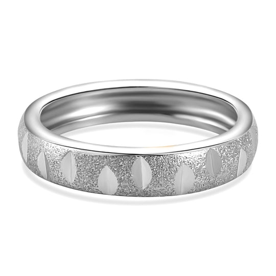 D'Joy 925 Silber PlatiniertRing (Größe 21.00) ca. 2,82g