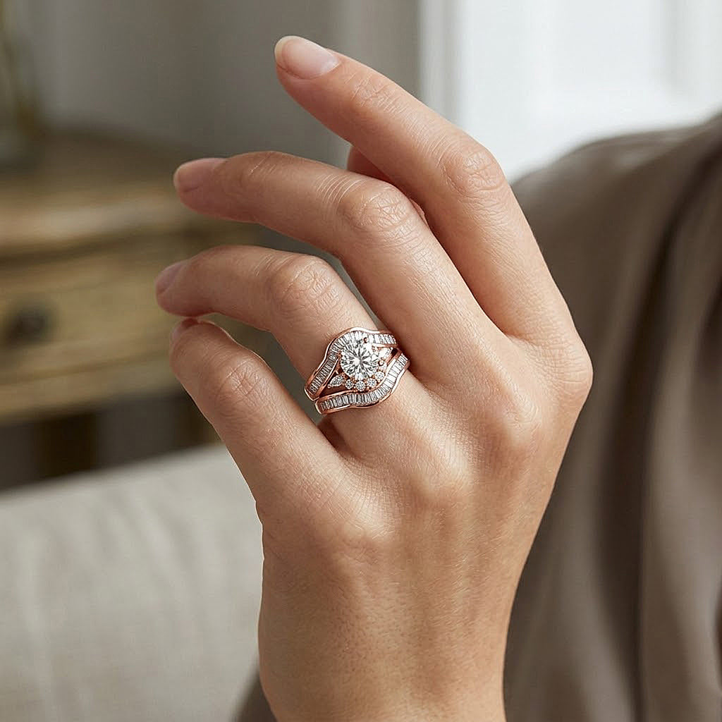585 Rosévergoldet