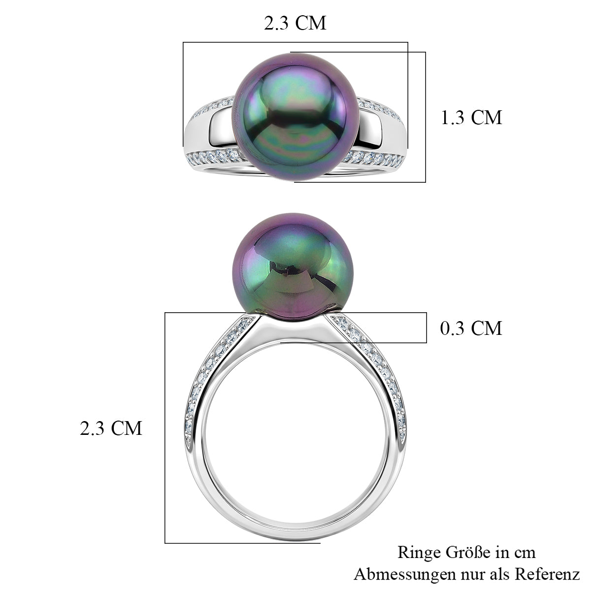 Rhodium-Überzug
