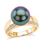 585 Gelb Vergoldet