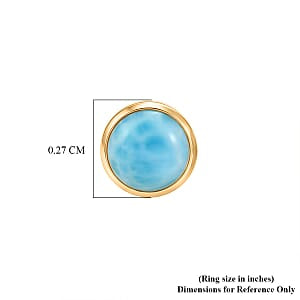 D'Joy AAA Larimar Ohrringe 925 Silber ca. 2.00 ct