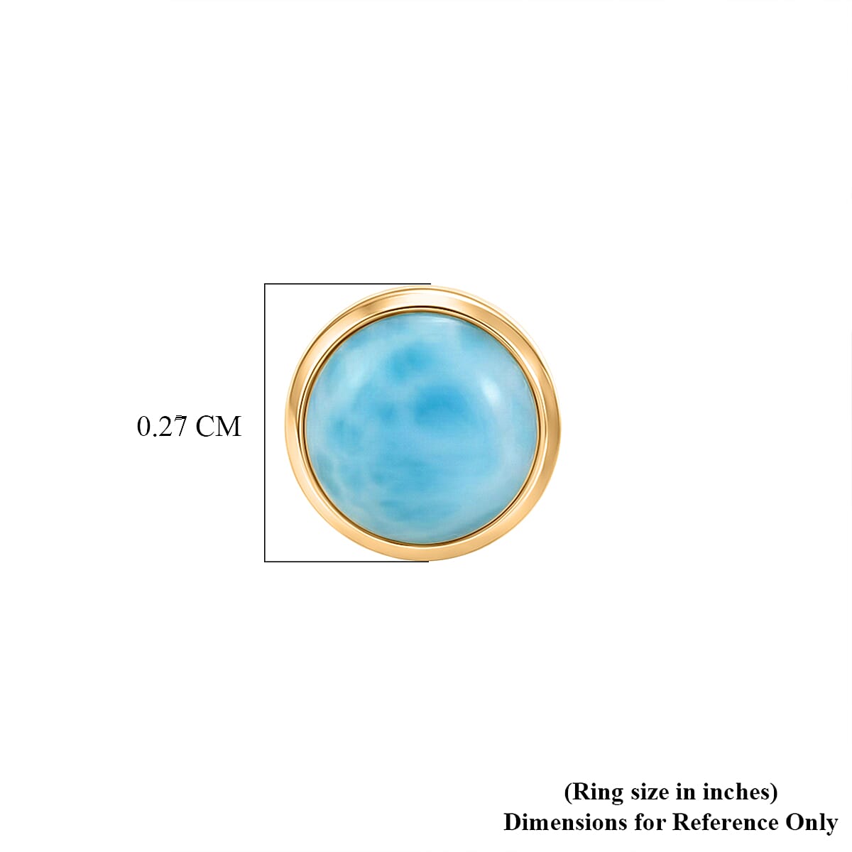 D'Joy AAA Larimar Ohrringe 925 Silber ca. 2,00 ct.