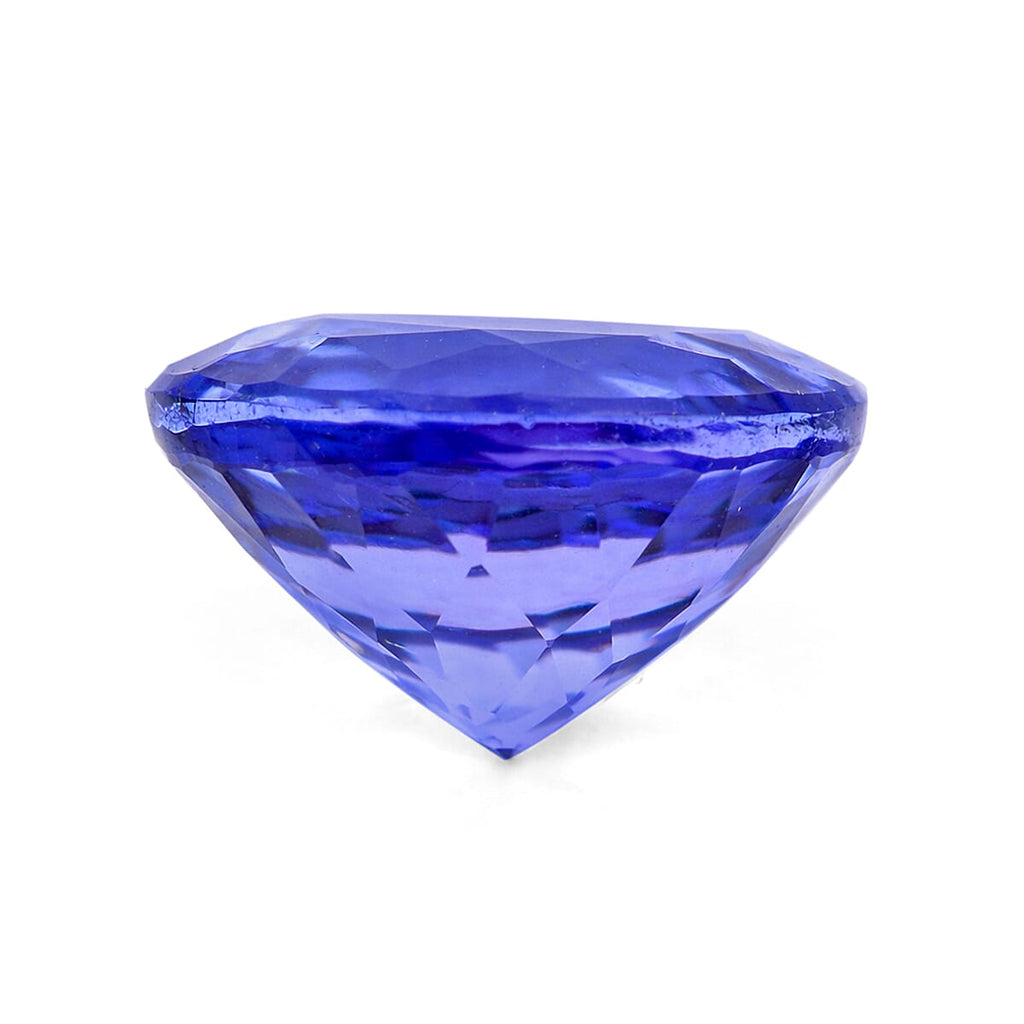 AAAA Tansanit, Rundschliff, facettiert,   (4-5 Werktage Lieferzeit) ca. 6 mm, ca. 0,8 0.80 ct