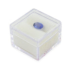AAAA Tansanit, Ovalschliff, facettiert,   (4-5 Werktage Lieferzeit) ca. 7x5 mm, ca. 0,8 0.80 ct