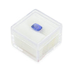AAAA Tansanit, Kissenschliff, facettiert     (4-5 Werktage Lieferzeit) ca. 5,5 x 5,5 mm, ca. 0,80 ct