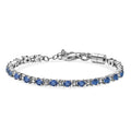 EVER TRUE Kyanit Armband ca. 15 cm + 4 cm Extender, 316L Edelstahl ca. 4,98 ct.