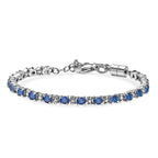 EVER TRUE Kyanit Armband ca. 15 cm + 4 cm Extender, 316L Edelstahl ca. 4,98 ct.
