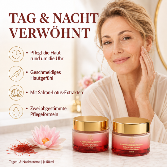 KUMKUMADI DAY AND NIGHT CREAM (50ML EACH )