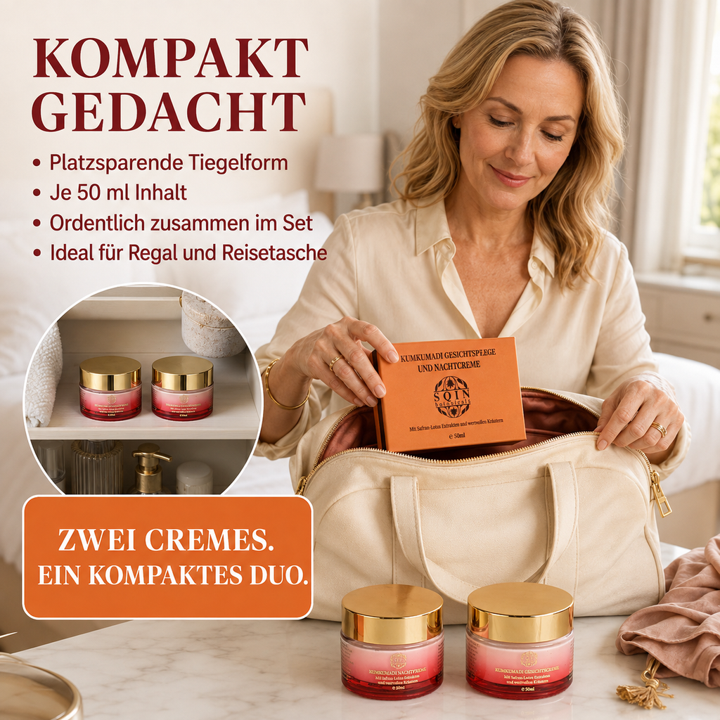 KUMKUMADI DAY AND NIGHT CREAM (50ML EACH )