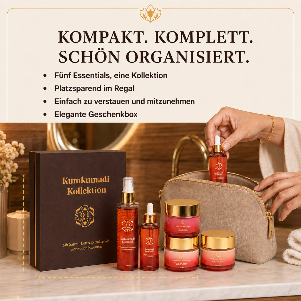 KUMKUMADI GIFT SET ( SET OF 5)-  Face cream ,  night gel , cold cream , body oil , facial oil   (100g each)