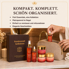 KUMKUMADI GIFT SET ( SET OF 5)-  Face cream ,  night gel , cold cream , body oil , facial oil   (100g each)